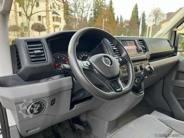 Box van VOLKSWAGEN CRAFTER 2.0TDI XXXL KOFFER RAMPE KAMERA 177 PS
