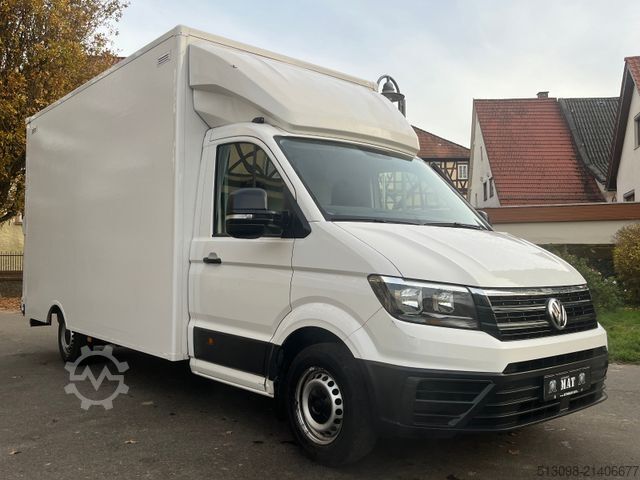 Box van VOLKSWAGEN CRAFTER 2.0TDI XXXL KOFFER RAMPE KAMERA 177 PS