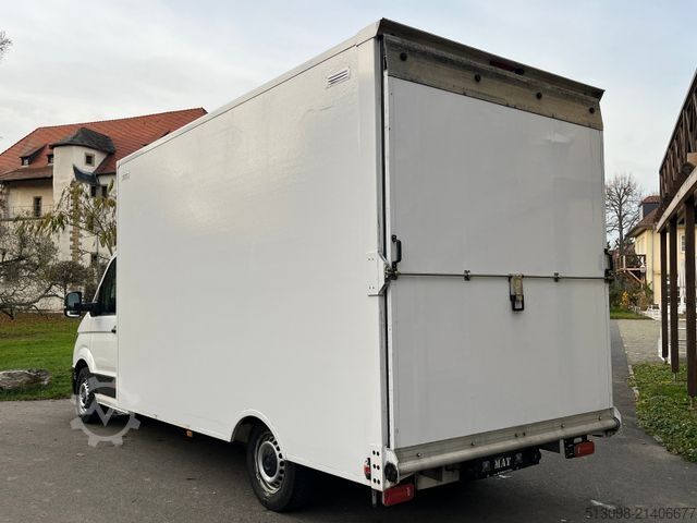 Box van VOLKSWAGEN CRAFTER 2.0TDI XXXL KOFFER RAMPE KAMERA 177 PS