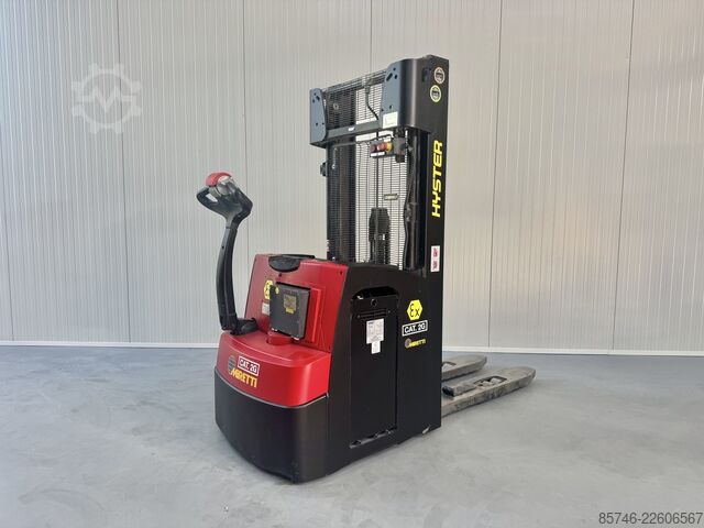 S 1.6 i * DEMO * Atex EX * Miretti 2G / Z1 * NEUE Batterie!! HYSTER S 1.6 i * DEMO * Atex EX * Miretti 2G / Z1 * NEW battery !!