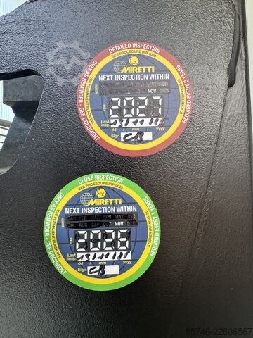 S 1.6 i * DEMO * Atex EX * Miretti 2G / Z1 * NEUE Batterie!! HYSTER S 1.6 i * DEMO * Atex EX * Miretti 2G / Z1 * NEW battery !!