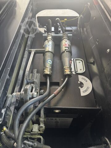 S 1.6 i * DEMO * Atex EX * Miretti 2G / Z1 * NEUE Batterie!! HYSTER S 1.6 i * DEMO * Atex EX * Miretti 2G / Z1 * NEW battery !!
