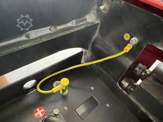 S 1.6 i * DEMO * Atex EX * Miretti 2G / Z1 * NEUE Batterie!! HYSTER S 1.6 i * DEMO * Atex EX * Miretti 2G / Z1 * NEW battery !!
