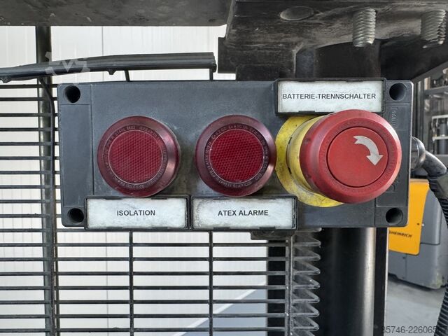 S 1.6 i * DEMO * Atex EX * Miretti 2G / Z1 * NEUE Batterie!! HYSTER S 1.6 i * DEMO * Atex EX * Miretti 2G / Z1 * NEW battery !!