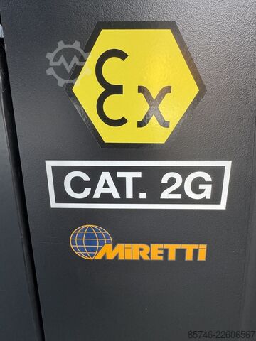 S 1.6 i * DEMO * Atex EX * Miretti 2G / Z1 * NEUE Batterie!! HYSTER S 1.6 i * DEMO * Atex EX * Miretti 2G / Z1 * NEW battery !!