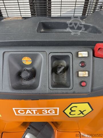 EXV 14 i * DEMO * Atex EX * Miretti 3G / Z2 * NEUE Batterie !! STILL EXV 14 i * DEMO * Atex EX * Miretti 3G / Z2 * NEW battery !!