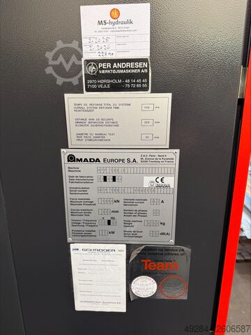 Abkantpresse Amada HFP 100-3