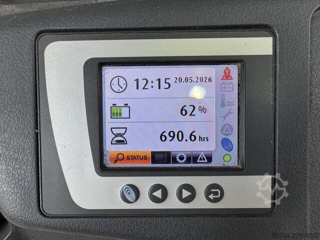 EXV 14 i * DEMO * Atex EX * Miretti 3G / Z2 * NEUE Batterie !! STILL EXV 14 i * DEMO * Atex EX * Miretti 3G / Z2 * NEW battery !!