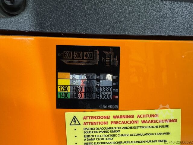 EXV 14 i * DEMO * Atex EX * Miretti 3G / Z2 * NEUE Batterie !! STILL EXV 14 i * DEMO * Atex EX * Miretti 3G / Z2 * NEW battery !!