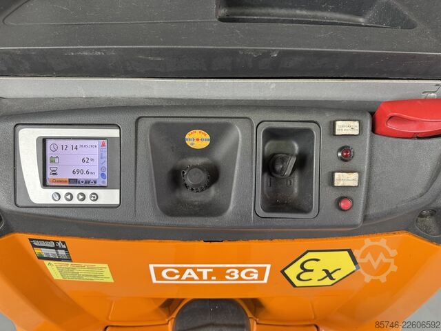 EXV 14 i * DEMO * Atex EX * Miretti 3G / Z2 * NEUE Batterie !! STILL EXV 14 i * DEMO * Atex EX * Miretti 3G / Z2 * NEW battery !!