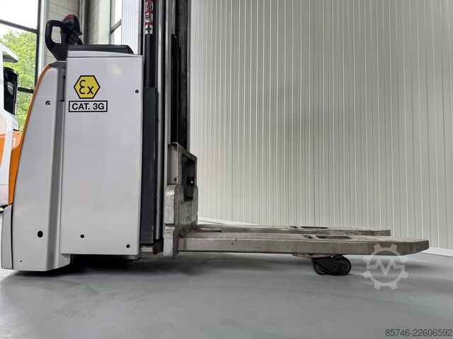 EXV 14 i * DEMO * Atex EX * Miretti 3G / Z2 * NEUE Batterie !! STILL EXV 14 i * DEMO * Atex EX * Miretti 3G / Z2 * NEW battery !!