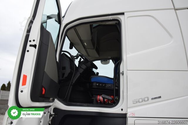 Standard tractor unit VOLVO FH 500 Globetrotter XL Varios