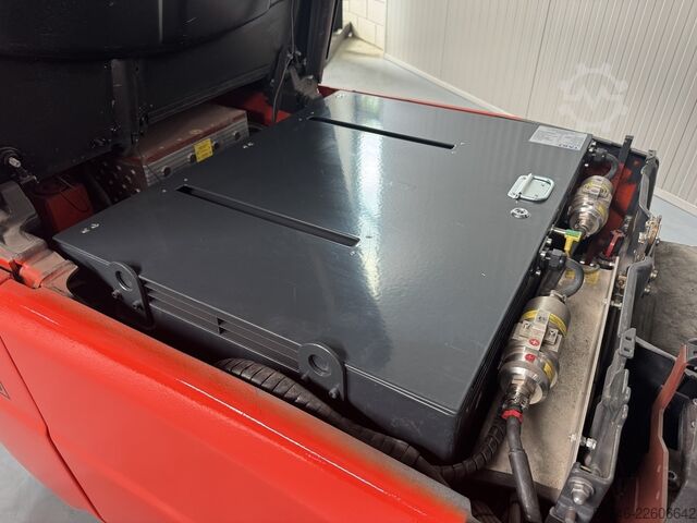 E 20 L - 386 / 02 Evo * Atex EX * Proplan 2GD / Z1 & 21 & 22 * Triplex FFL * NEUE Batterie !! LINDE E 20 L - 386 / 02 Evo * Atex EX * Proplan 2GD / Z1 & 21 & 22 * Triplex FFL * NEW battery !!