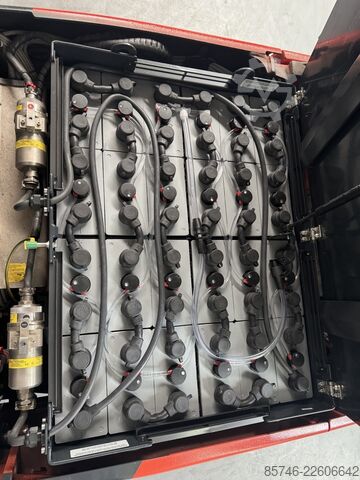 E 20 L - 386 / 02 Evo * Atex EX * Proplan 2GD / Z1 & 21 & 22 * Triplex FFL * NEUE Batterie !! LINDE E 20 L - 386 / 02 Evo * Atex EX * Proplan 2GD / Z1 & 21 & 22 * Triplex FFL * NEW battery !!