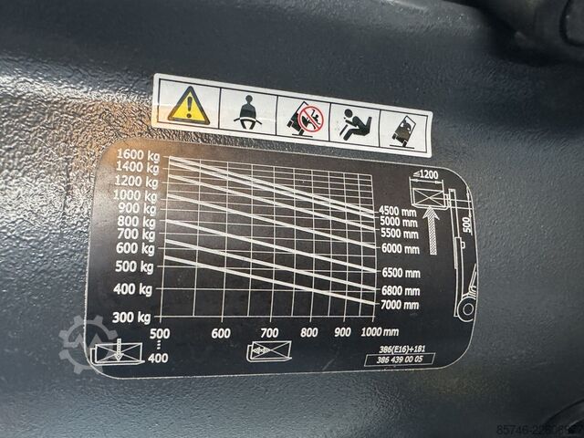 E 16 L - 386 / 02 Evo * Atex EX * Proplan 2G / Z1 * NEUE Batterie!! LINDE E 16 L - 386 / 02 Evo * Atex EX * Proplan 2G / Z1 * NEW battery !!