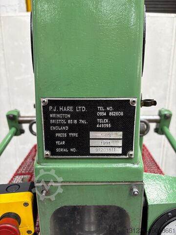 Hydraulic press Hare 5BS Hydraulic Press 7.5T