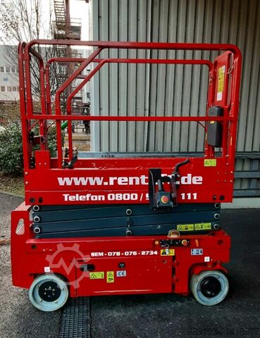Scissor lift MAGNI ES0807EP 7,80 m Elektro