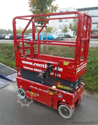Scissor lift MAGNI ES0807EP 7,80 m Elektro