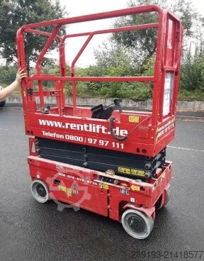 Scherenarbeitsbühne MAGNI ES 0807 EP Elektro 7,80 m