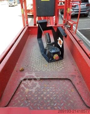 Scherenarbeitsbühne MAGNI ES 0807 EP Elektro 7,80 m