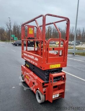 Scherenarbeitsbühne MAGNI ES 0807 EP Elektro 7,80 m