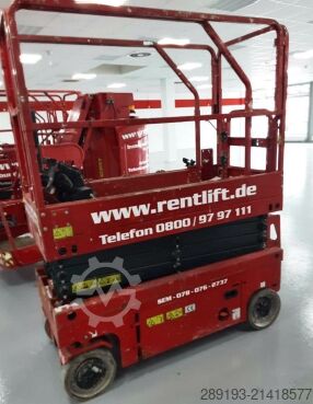 Scherenarbeitsbühne MAGNI ES 0807 EP Elektro 7,80 m