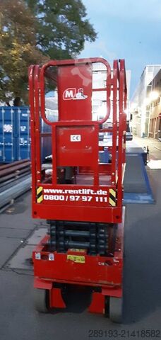 Scissor lift MAGNI ES 0807 EP Elektro 7,80 m