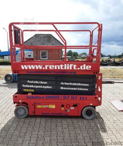 Scherenarbeitsbühne MAGNI ES 1212 E Elektro 12,00 m