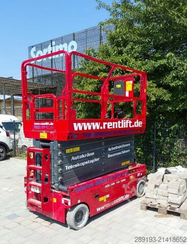 Scissor lift MAGNI ES 1412 E Elektro 13,80 m