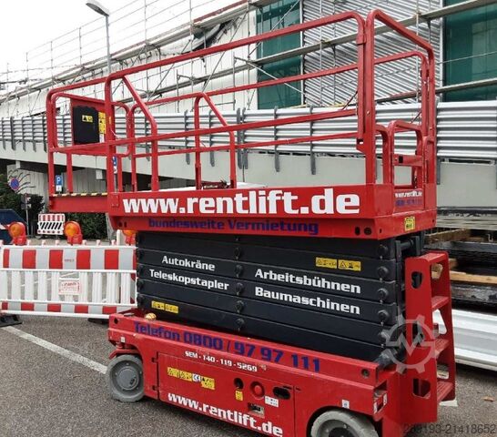 Scissor lift MAGNI ES 1412 E Elektro 13,80 m
