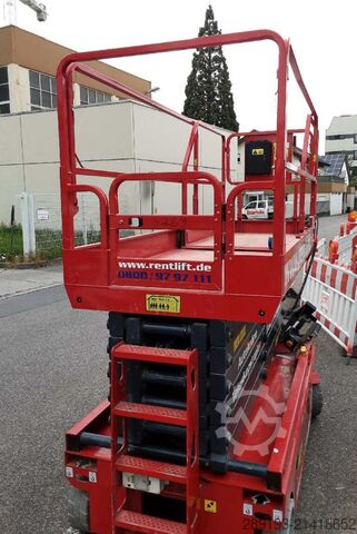 Scissor lift MAGNI ES 1412 E Elektro 13,80 m