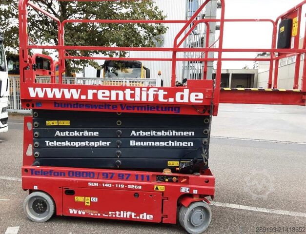 Scissor lift MAGNI ES 1412 E Elektro 13,80 m