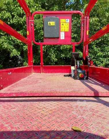 Scissor lift MAGNI ES 1412 E Elektro 13,80 m