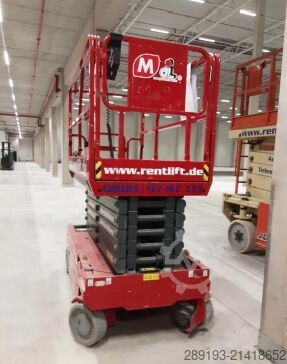 Scherenarbeitsbühne MAGNI ES 1412 E Elektro 13,80 m