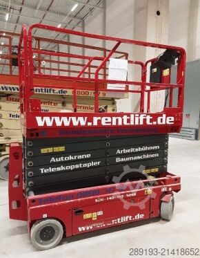 Scherenarbeitsbühne MAGNI ES 1412 E Elektro 13,80 m