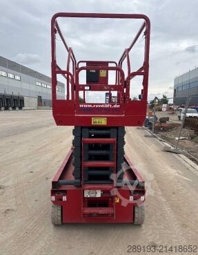 Scherenarbeitsbühne MAGNI ES 1412 E Elektro 13,80 m