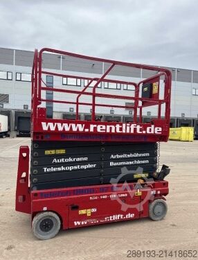 Scherenarbeitsbühne MAGNI ES 1412 E Elektro 13,80 m