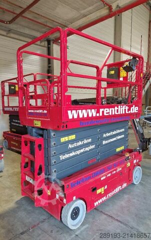 Scissor lift MAGNI ES 1412 E Elektro 13,80 m