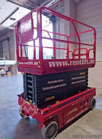 Scissor lift MAGNI ES 1412 E Elektro 13,80 m