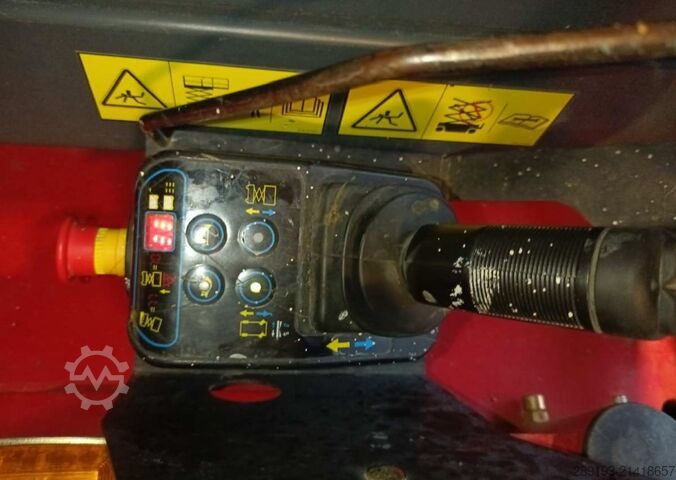 Scissor lift MAGNI ES 1412 E Elektro 13,80 m