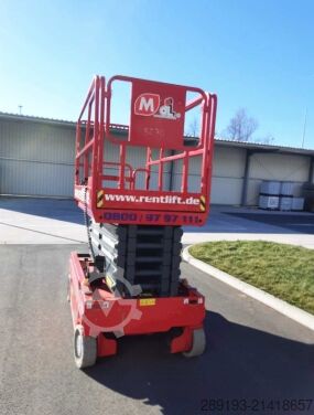 Scherenarbeitsbühne MAGNI ES 1412 E Elektro 13,80 m