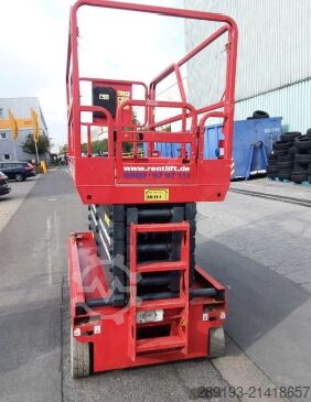 Scherenarbeitsbühne MAGNI ES 1412 E Elektro 13,80 m