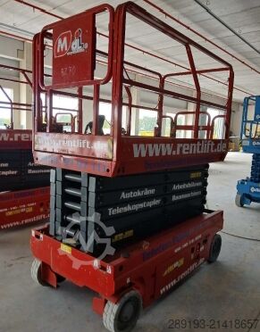 Scherenarbeitsbühne MAGNI ES 1412 E Elektro 13,80 m