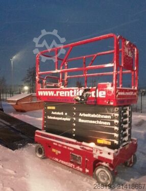 Scherenarbeitsbühne Magni ES 1612 ACP Elektro 15,70 m