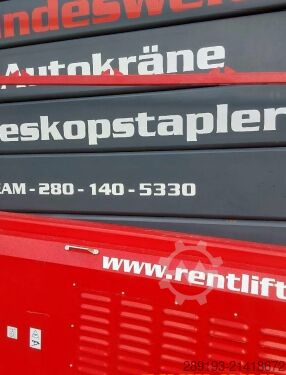 Scherenarbeitsbühne Magni ES 2814 E Elektro 28,00 m mit Stützen