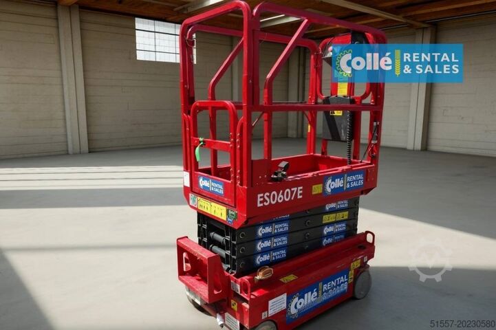 Scissor lift Magni ES0607E | 2018