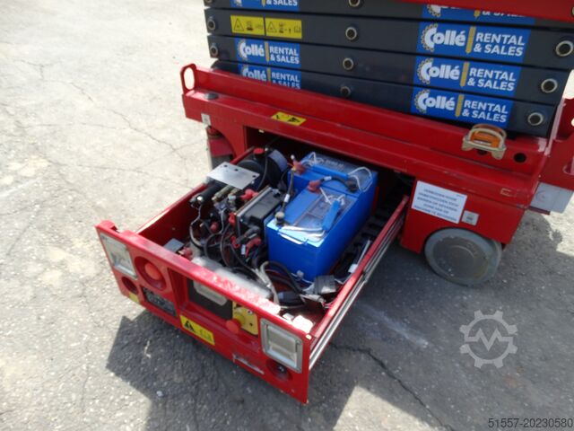 Scissor lift Magni ES0607E | 2018