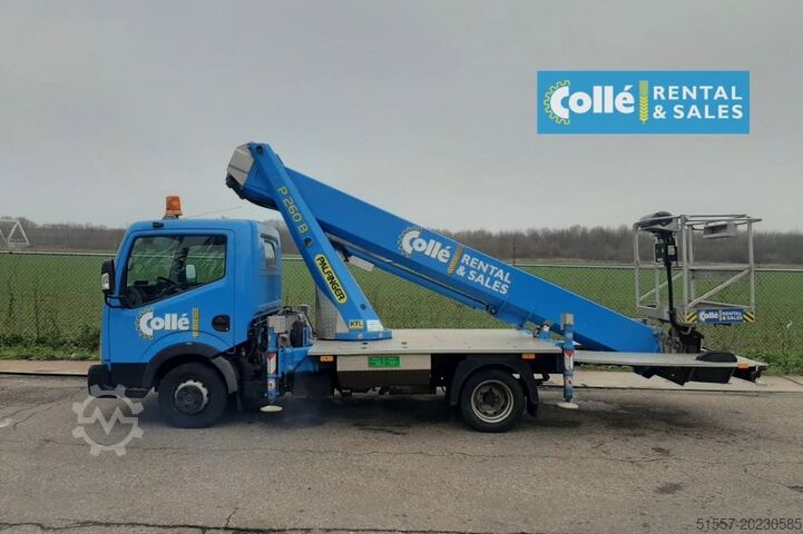 Lkw-Arbeitsbühne Palfinger P 260 B | 2014