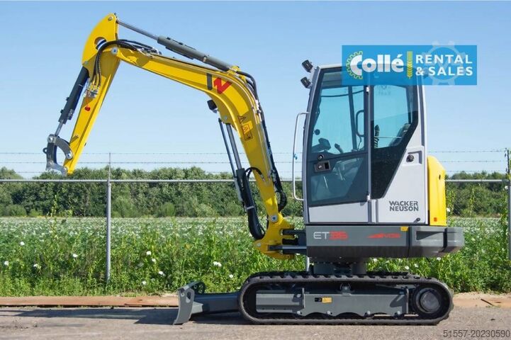 Mini excavator Wacker Neuson ET35 | 2022