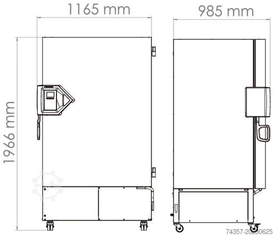 Binder UF V 700 freezer Binder UF V 700